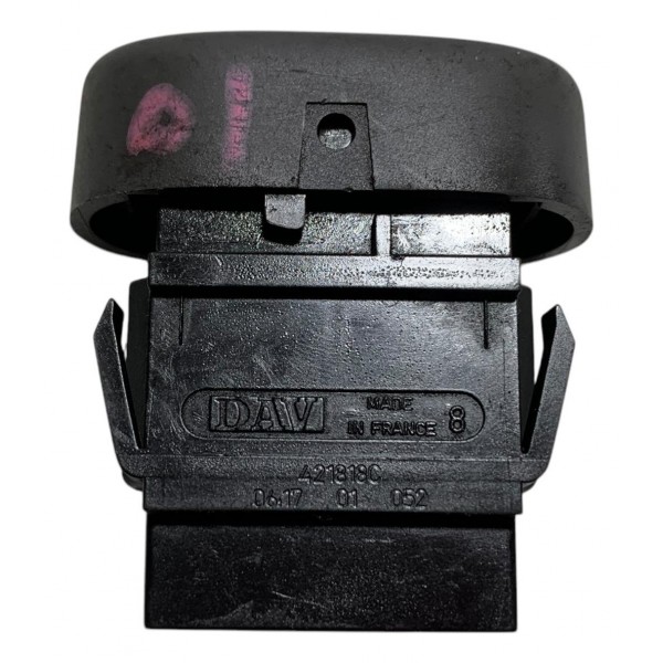 Botão Trava Destrava Portas Renault Clio 2001