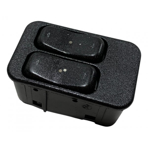 Botão Vidro Dianteiro Esquerdo Chevrolet Agile Montana 2014