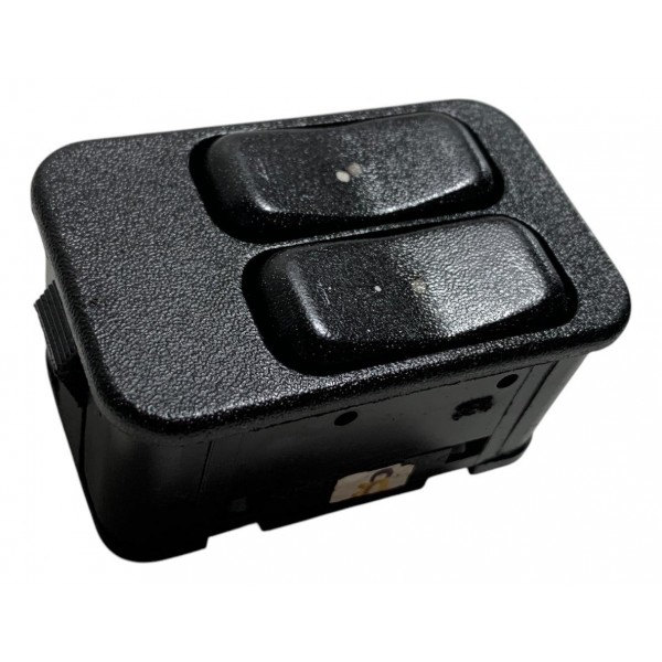 Botão Vidro Dianteiro Esquerdo Chevrolet Agile Montana 2014