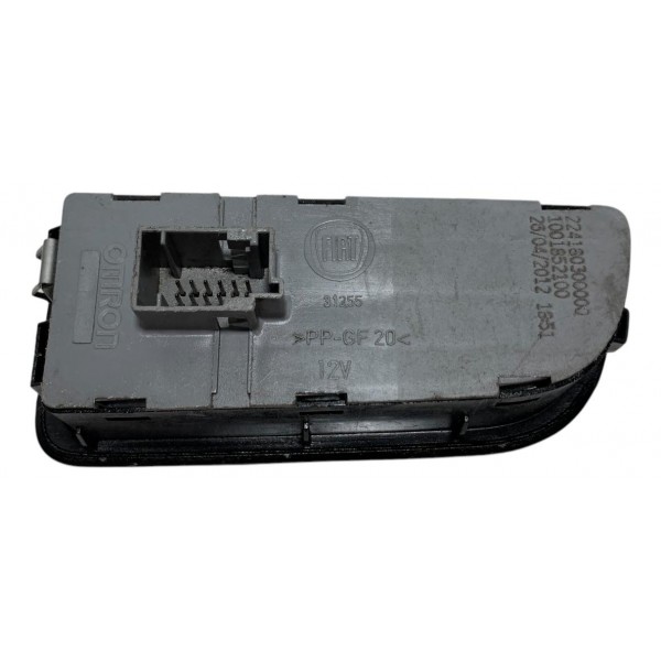 Botão  Milha Desembaçador Traseiro Fiat Palio Attract 2014