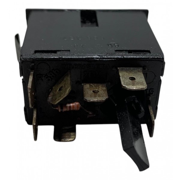 Botão Pisca Alerta Volks Gol Voyage Parati Saveiro 1984/1995