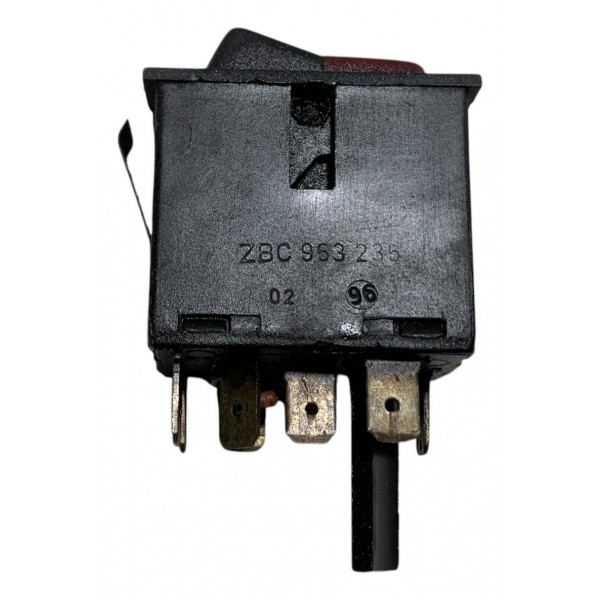 Botão Pisca Alerta Volks Gol Voyage Parati Saveiro 1984/1995