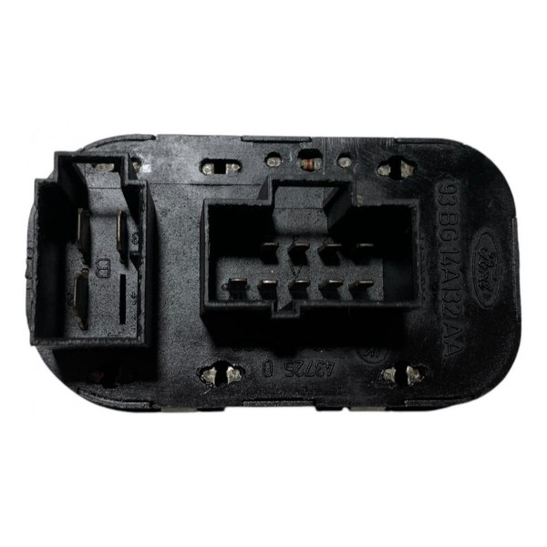 Comando Botão Vidro Dianteiro Esquerdo Ford Escort 1999