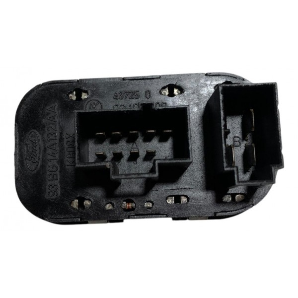 Comando Botão Vidro Dianteiro Esquerdo Ford Escort 1999