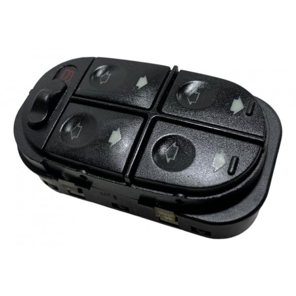 Comando Botão Vidro Dianteiro Esquerdo Ford Escort 1999