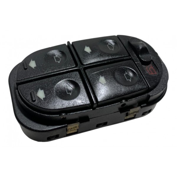 Comando Botão Vidro Dianteiro Esquerdo Ford Escort 1999