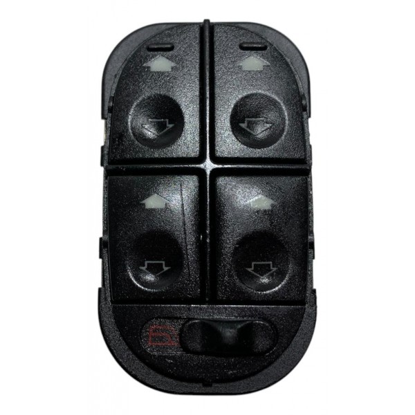 Comando Botão Vidro Dianteiro Esquerdo Ford Escort 1999