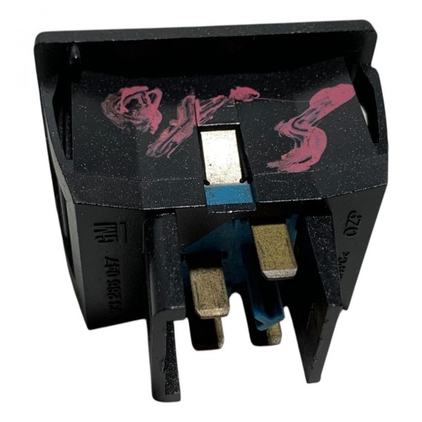 Botão Sensor Alarme Chevrolet S10 Blazer 2001/2011