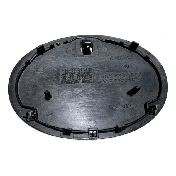 Emblema Grade Dianteira Toyota Corolla 2009/2014