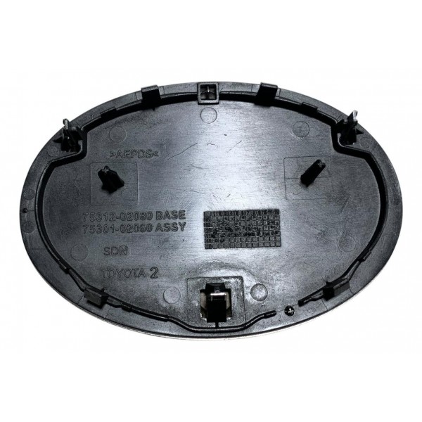 Emblema Grade Dianteira Toyota Corolla 2009/2014