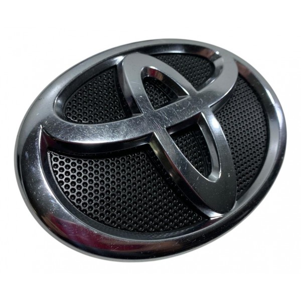 Emblema Grade Dianteira Toyota Corolla 2009/2014