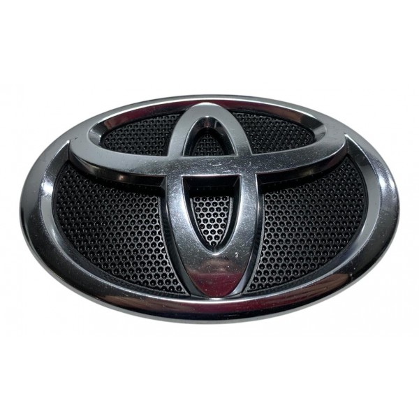Emblema Grade Dianteira Toyota Corolla 2009/2014