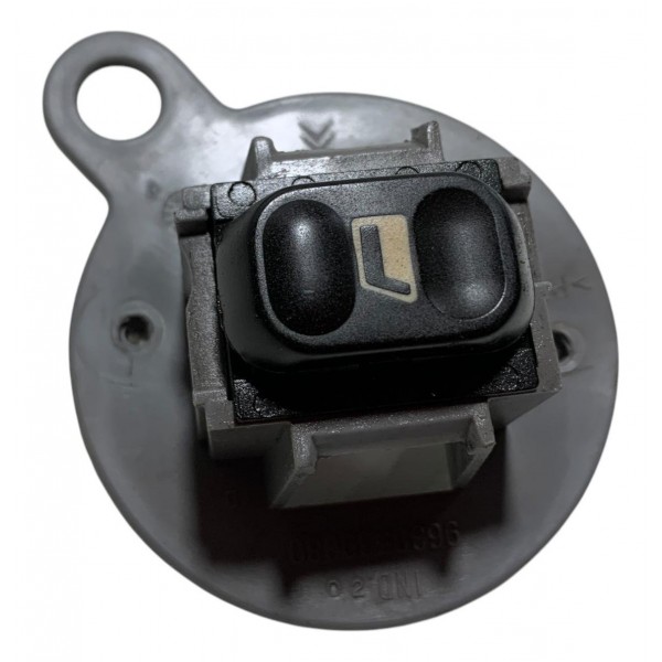 Comando Botão Vidro Traseiro Direito Citroen Picasso 2006