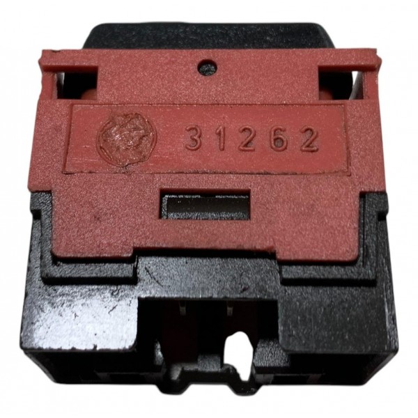 Botão Vidro Elétrico Fiat Uno Quadrado 31262