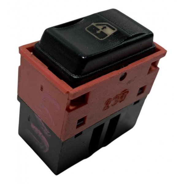 Botão Vidro Elétrico Fiat Uno Quadrado 31262