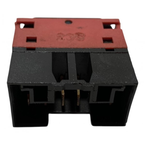 Botão Vidro Elétrico Fiat Uno Quadrado 31262