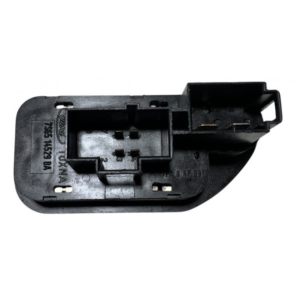 Comando Botão Vidro Dianteiro Esquerdo Ford Fiesta Eco 03/14