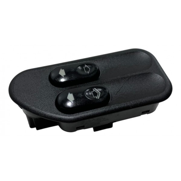 Comando Botão Vidro Dianteiro Esquerdo Ford Fiesta Eco 03/14