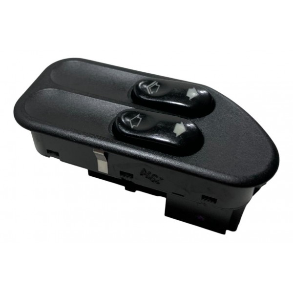 Comando Botão Vidro Dianteiro Esquerdo Ford Fiesta Eco 03/14