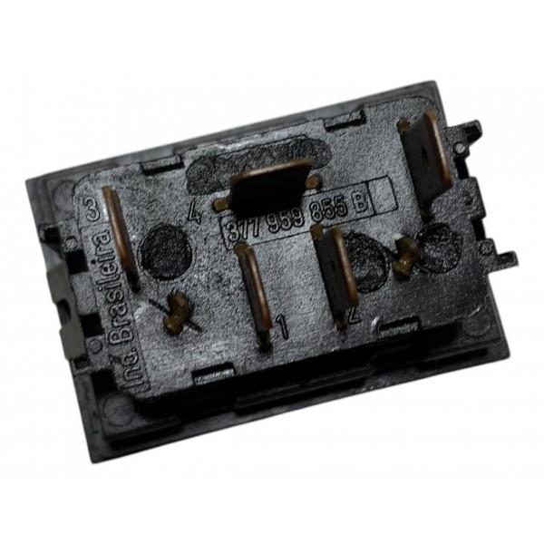 Botão Vidro Elétrico Volkswagen Gol Saveiro Parati G3 2002