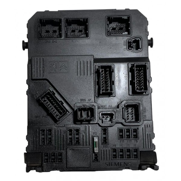 Módulo Bsi Peugeot 206 207 1.6 16v 9653667680