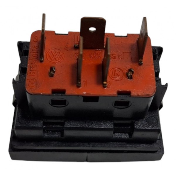 Botão Vidro Elétrico Vw Gol G3 2005-05