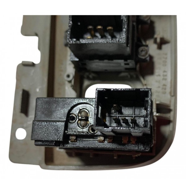 Botao Comando Vidro Farol Renault Scenic 1.6 2004