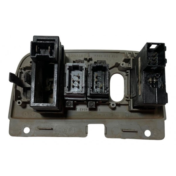 Botao Comando Vidro Farol Renault Scenic 1.6 2004