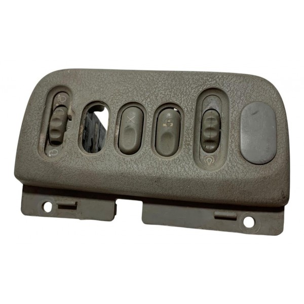 Botao Comando Vidro Farol Renault Scenic 1.6 2004