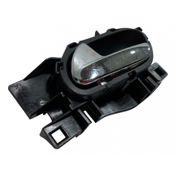 Maçaneta Interna Porta Esquerda Citroën Aircross C3 2013 Original Foto