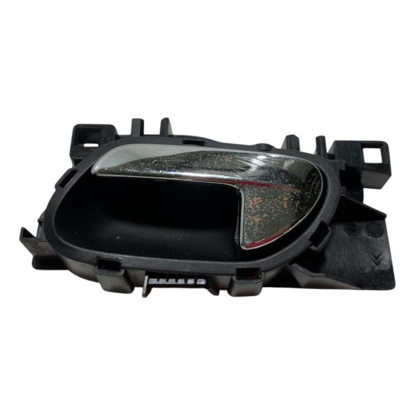 Maçaneta Interna Porta Esquerda Citroën Aircross C3 2013 Original Foto