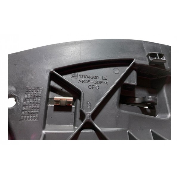 Maçaneta Interna Traseira Esquerda Chevrolet Corsa 02/12