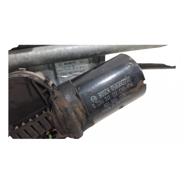 Motor E Galhada Limpador Parabrisa Audi A4 1997