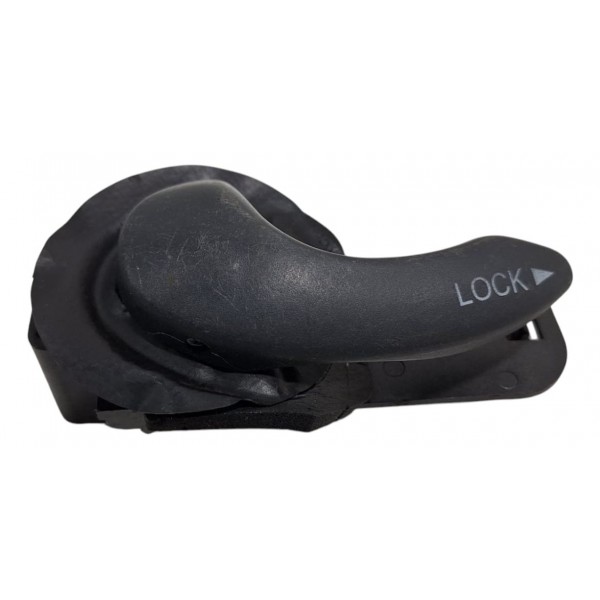 Maçaneta Interna Esquerda Fiat Palio 2004 Original Foto