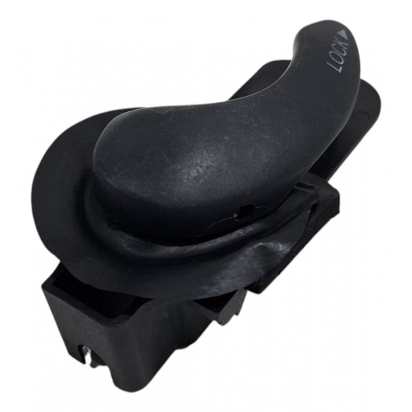 Maçaneta Interna Esquerda Fiat Palio 2004 Original Foto