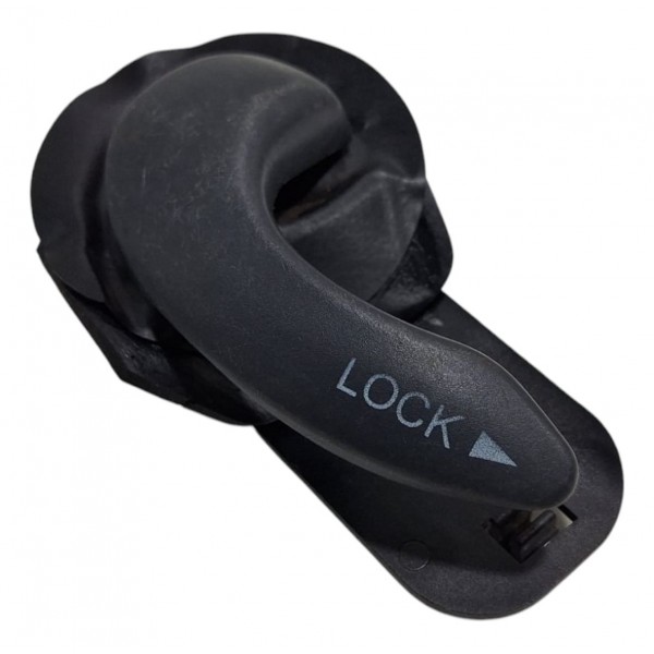 Maçaneta Interna Esquerda Fiat Palio 2004 Original Foto