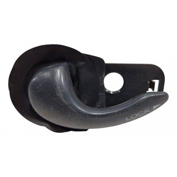 Maçaneta Interna Esquerda Fiat Palio 2004 Original Foto