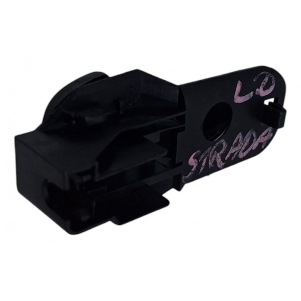 Maçaneta Interna Direita Fiat Strada 2013 Original Foto