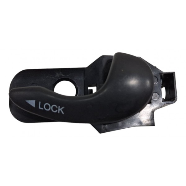 Maçaneta Interna Direita Fiat Strada 2013 Original Foto