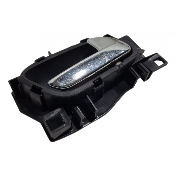 Maçaneta Interna Dianteira Direita Citroen C3 Aircross 2015 Original Foto