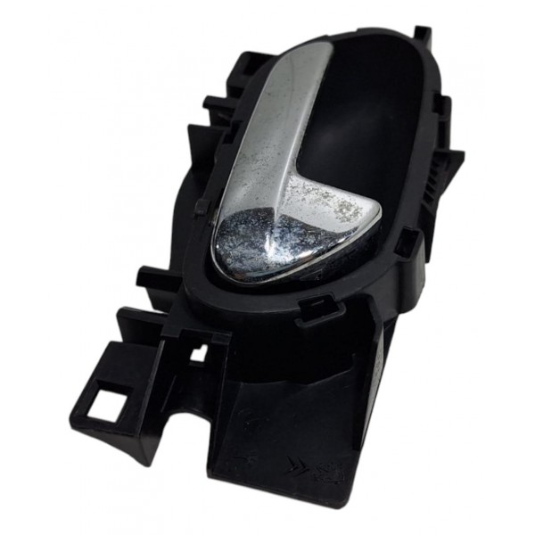 Maçaneta Interna Dianteira Direita Citroen C3 Aircross 2015 Original Foto