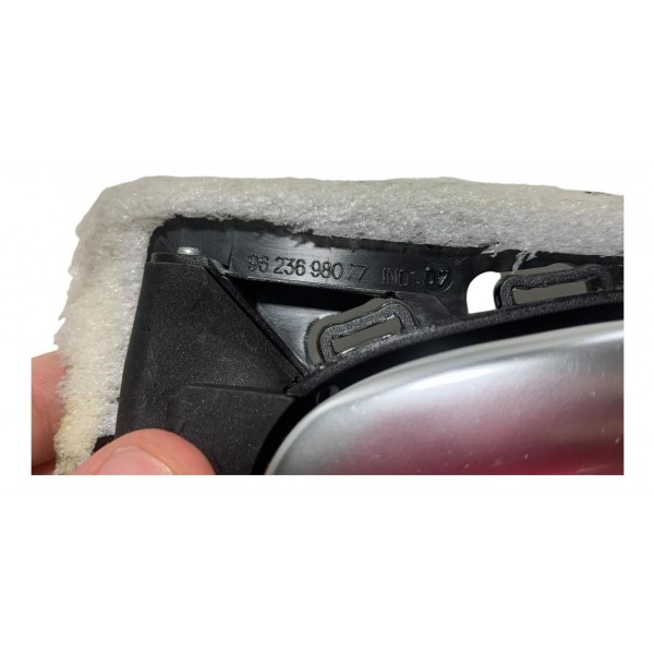 Maçaneta Interna Direita Peugeot 206 207 1999/2014 Original Foto