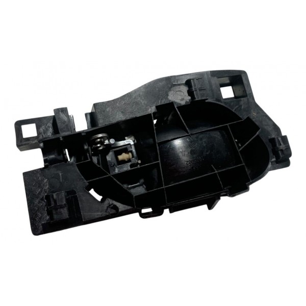 Maçaneta Interna Esquerda Cromada Citroen C3 2012/2015 Original Foto