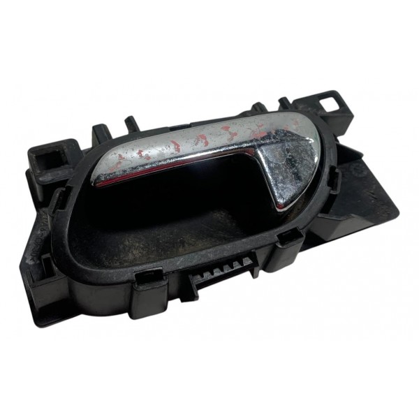 Maçaneta Interna Esquerda Cromada Citroen C3 2012/2015 Original Foto