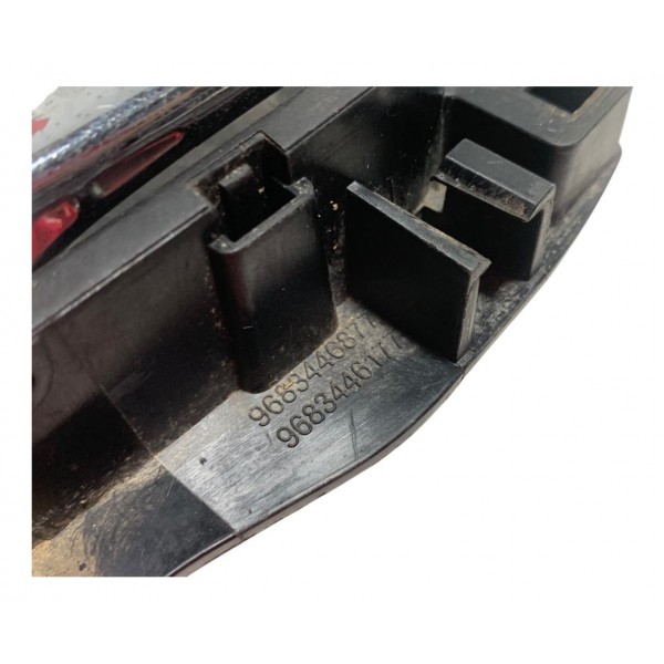 Maçaneta Interna Esquerda Cromada Citroen C3 2012/2015 Original Foto