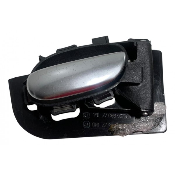 Maçaneta Interna Direita Peugeot 206 207 Hoggar 1999/2014 Original Foto