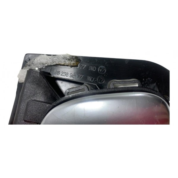 Maçaneta Interna Direita Peugeot 206 207 Hoggar 1999/2014 Original Foto