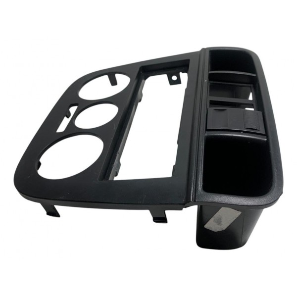 Moldura Central Painel Rádio Volkswagen Gol G4 2008
