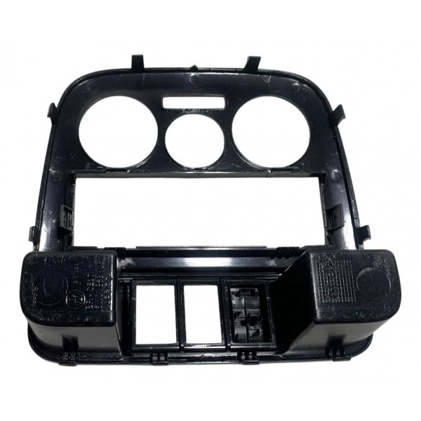 Moldura Central Painel Rádio Volkswagen Gol G4 2008