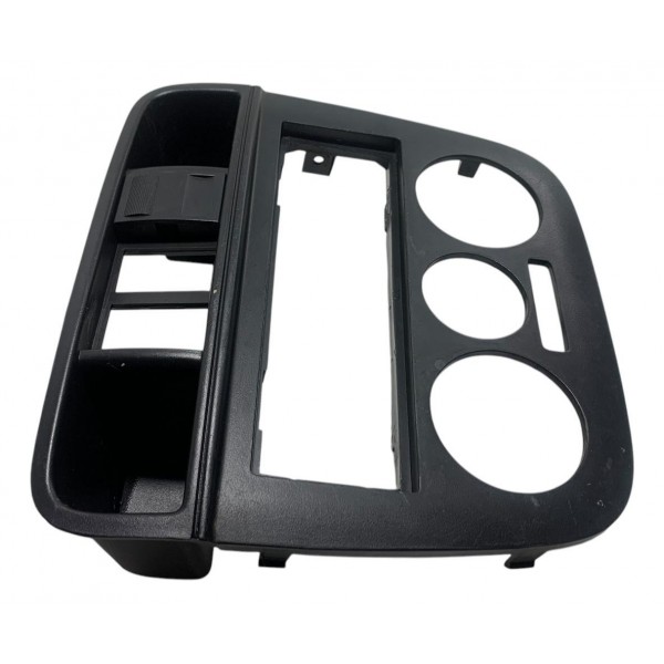 Moldura Central Painel Rádio Volkswagen Gol G4 2008